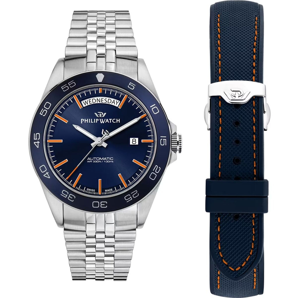 Men's Watch Philip Watch R8223597114 Silver