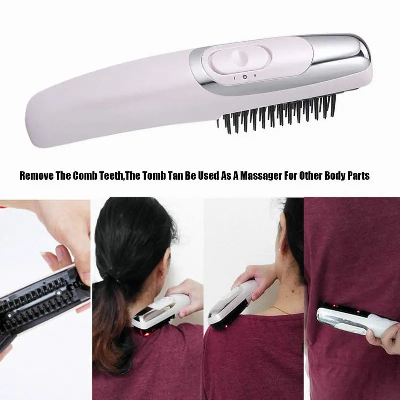 Infrared Massage Comb
