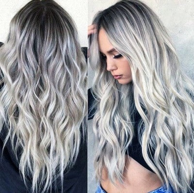 Long Curly Wigs for European and American Women
