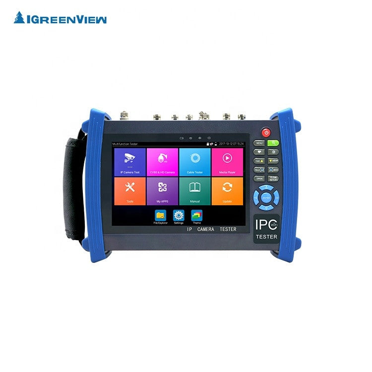 surveillance equipment 7inch HD coaxial CCTV tester