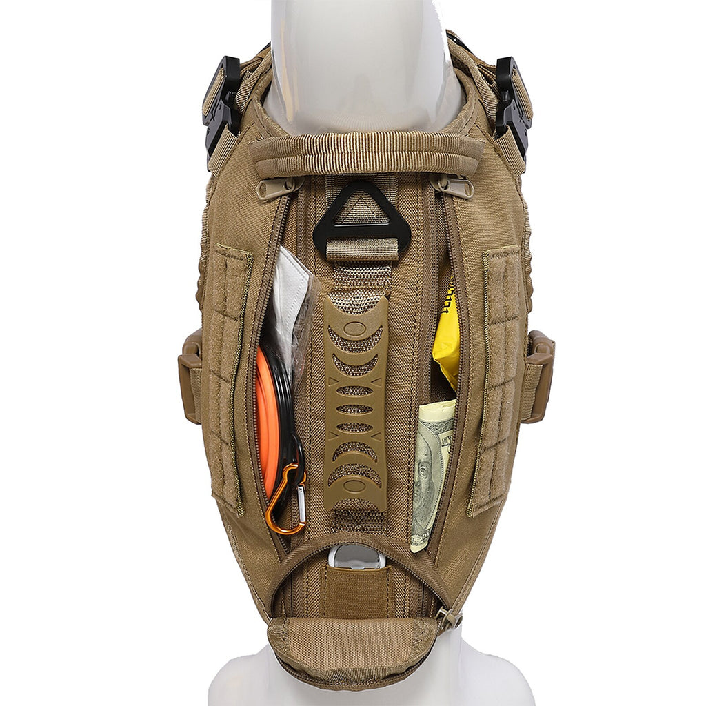 Tactical Dog Harness