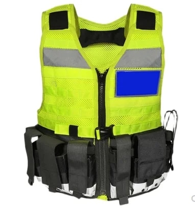 Security High Reflective Vest