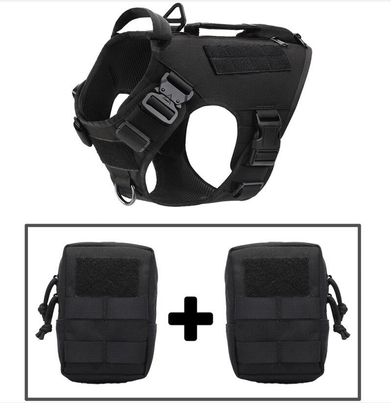 Tactical Dog Harness