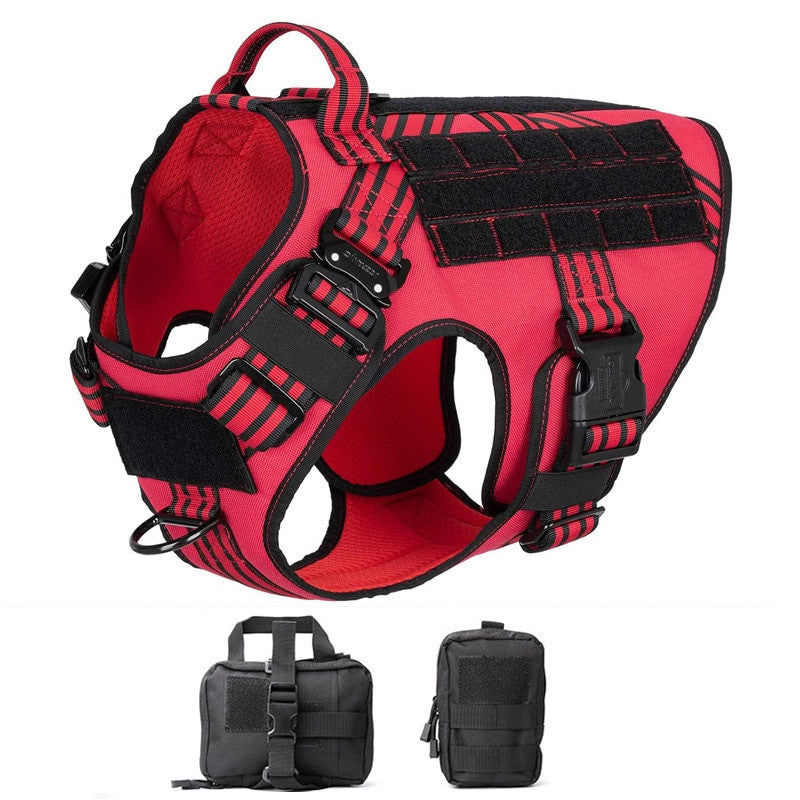 Military Tactical Dog Harness