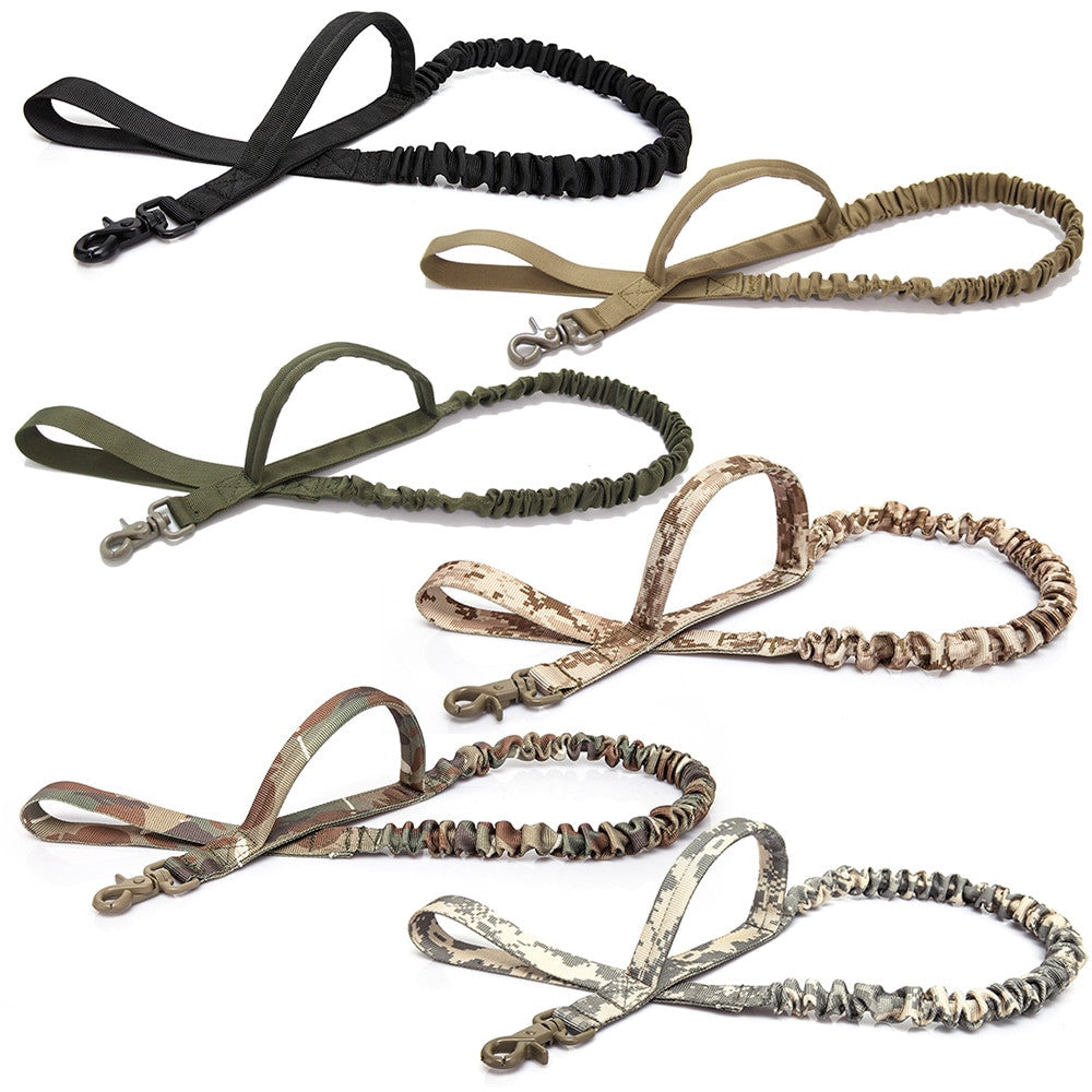 Tactical 2 Handle Quick Release Leashes