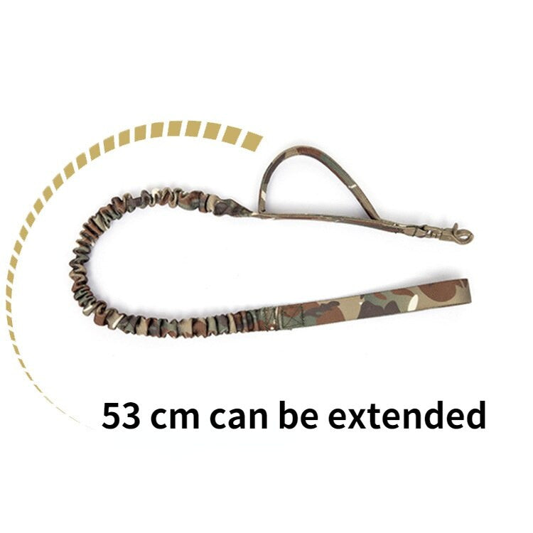 Tactical 2 Handle Quick Release Leashes