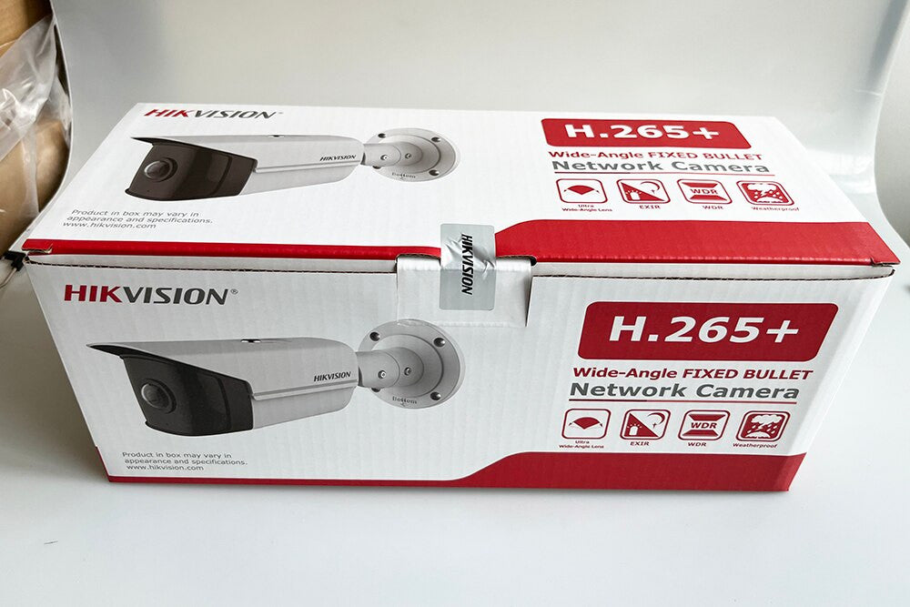 Hikvision 4MP Survillance Camera DS-2CD2T45G0P-I 1.68mm Ultra Wide Angle Lens