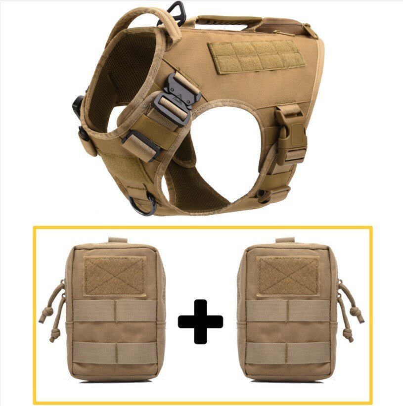 Tactical Dog Harness