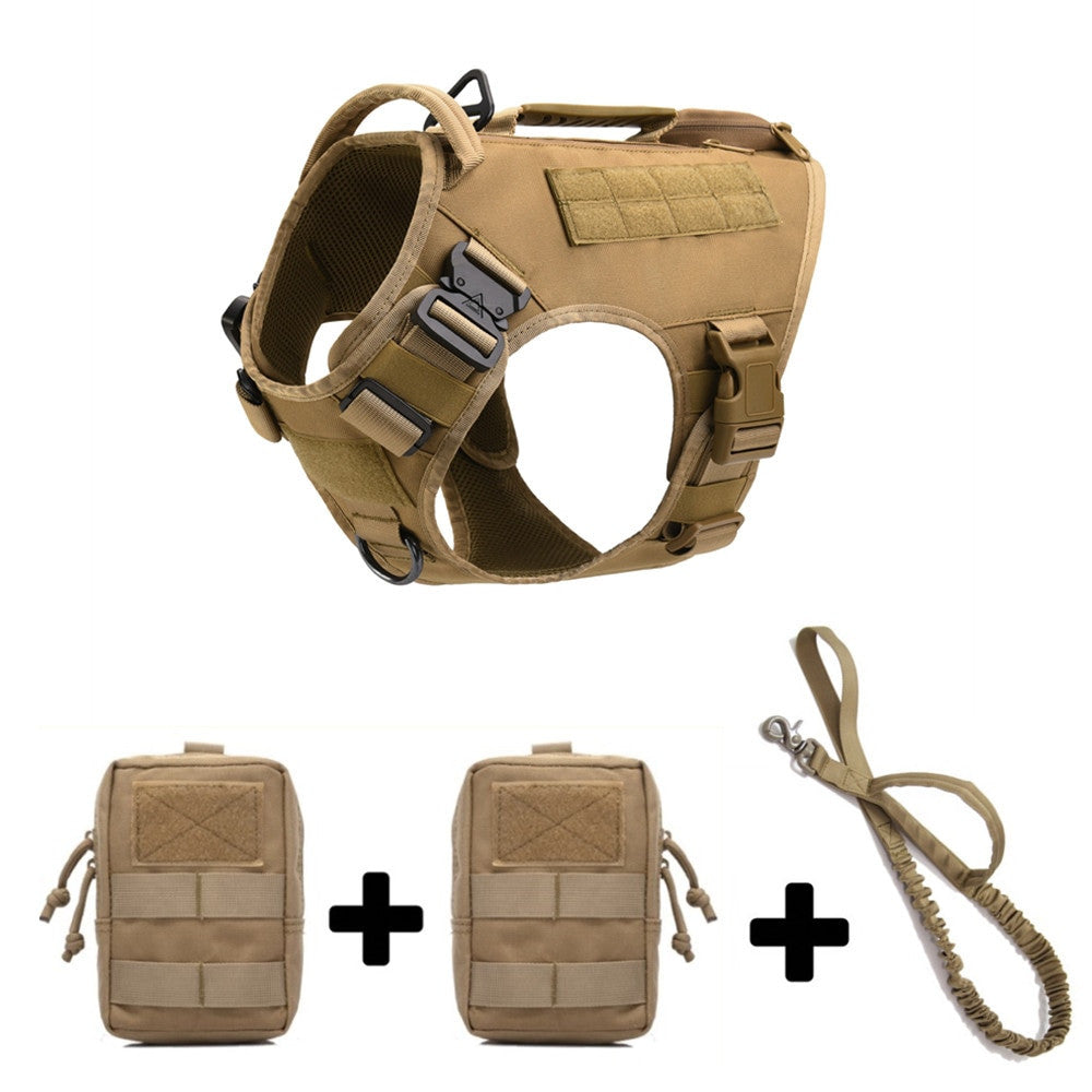 Tactical Dog Harness