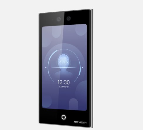 Hikvision 7 inch LCD Touch Screen Face Recognition Access Terminal