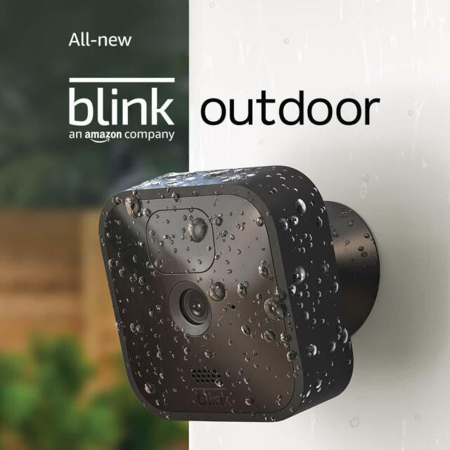 Blink Outdoor (3rd Gen) Add-On Home Security Camera | HD Video work wi
