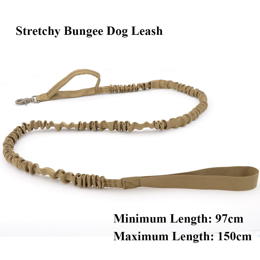 Tactical 2 Handle Quick Release Leashes