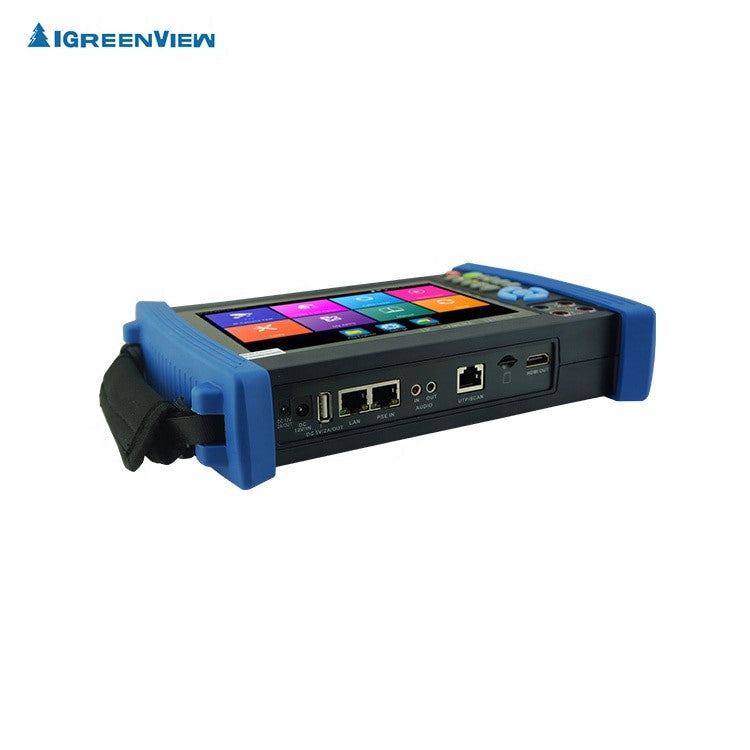surveillance equipment 7inch HD coaxial CCTV tester